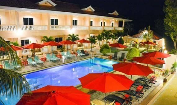Conrada'S Place Hotel And Resort Panglao Kültér fotó