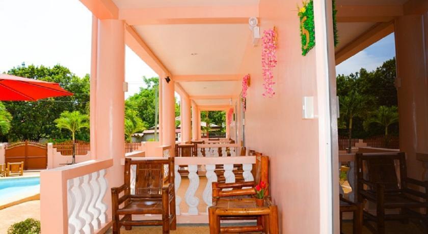 Conrada'S Place Hotel And Resort Panglao Kültér fotó