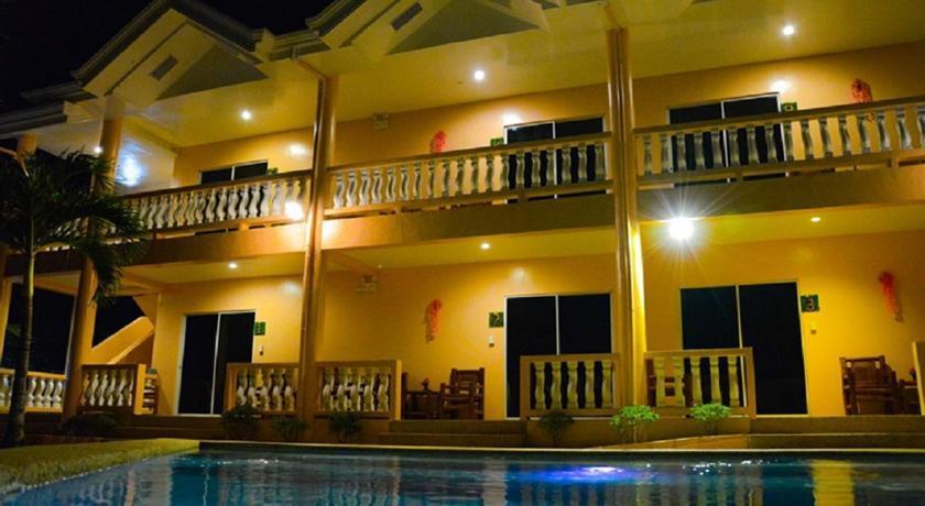 Conrada'S Place Hotel And Resort Panglao Kültér fotó