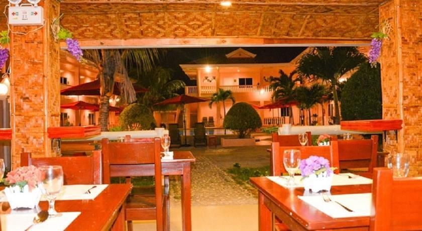 Conrada'S Place Hotel And Resort Panglao Kültér fotó