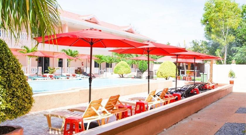 Conrada'S Place Hotel And Resort Panglao Kültér fotó