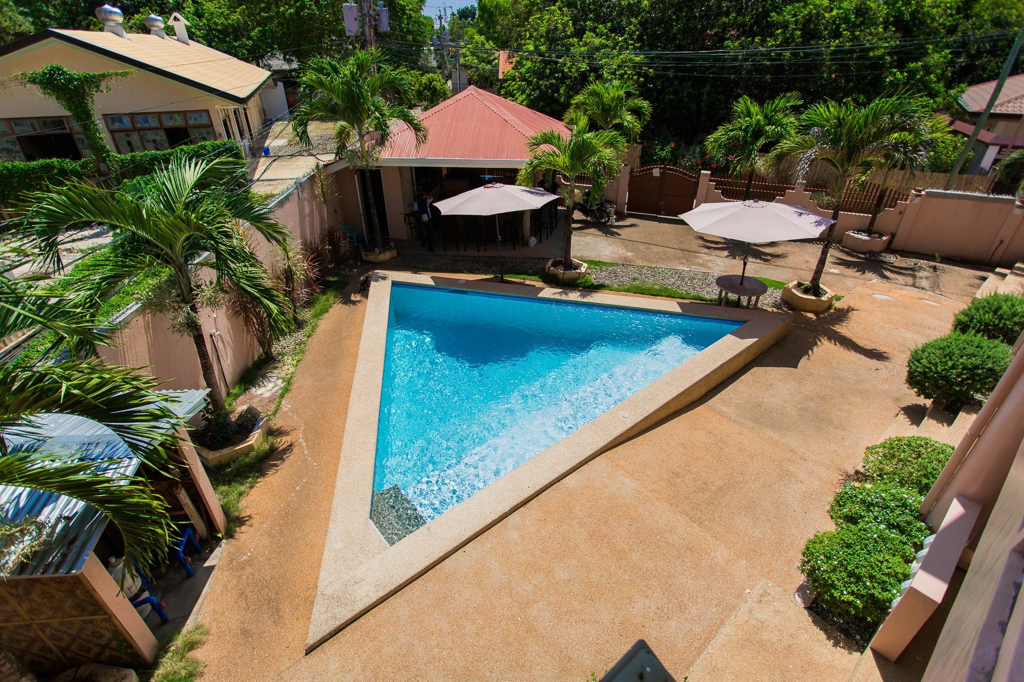 Conrada'S Place Hotel And Resort Panglao Kültér fotó