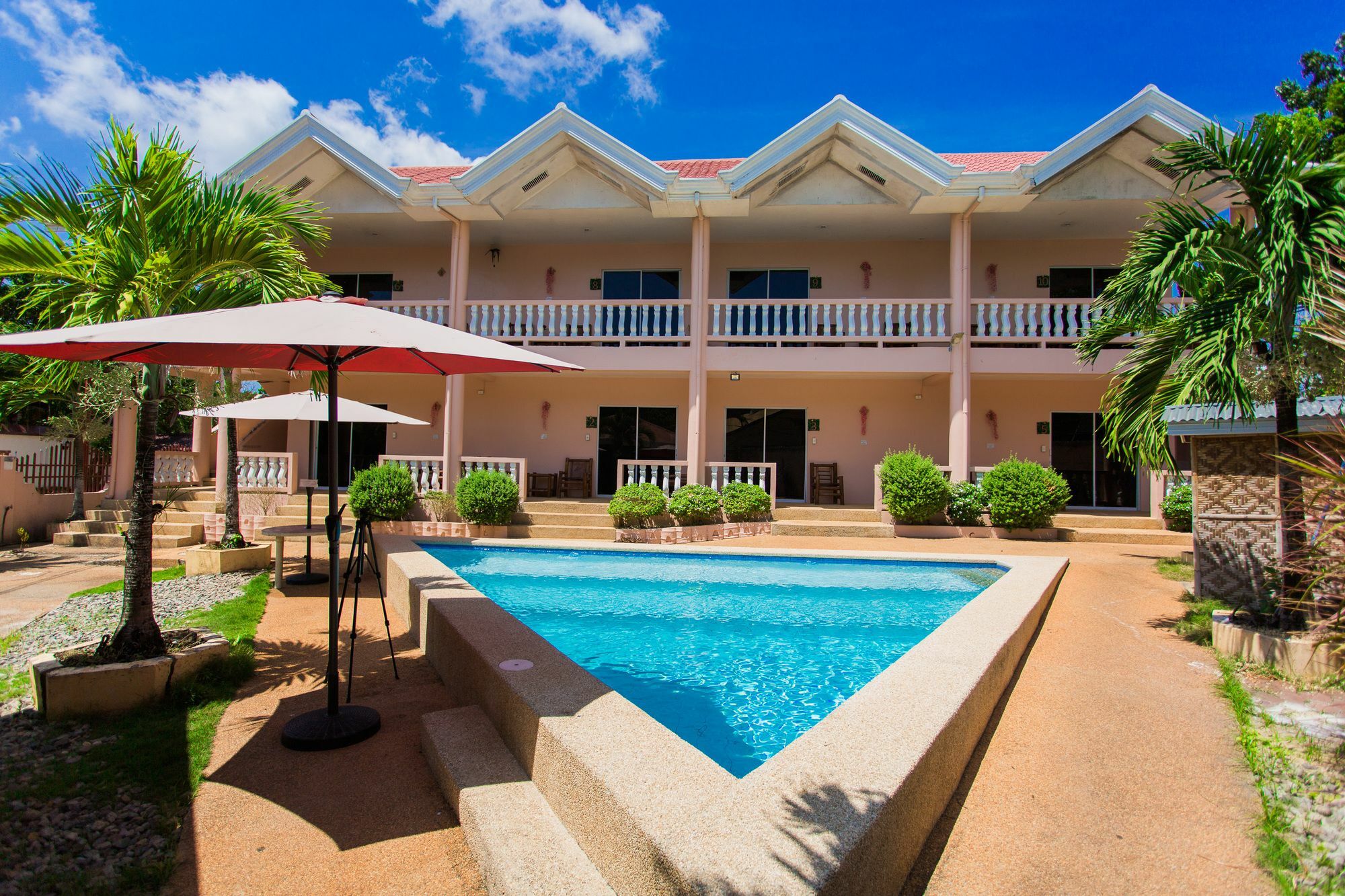 Conrada'S Place Hotel And Resort Panglao Kültér fotó