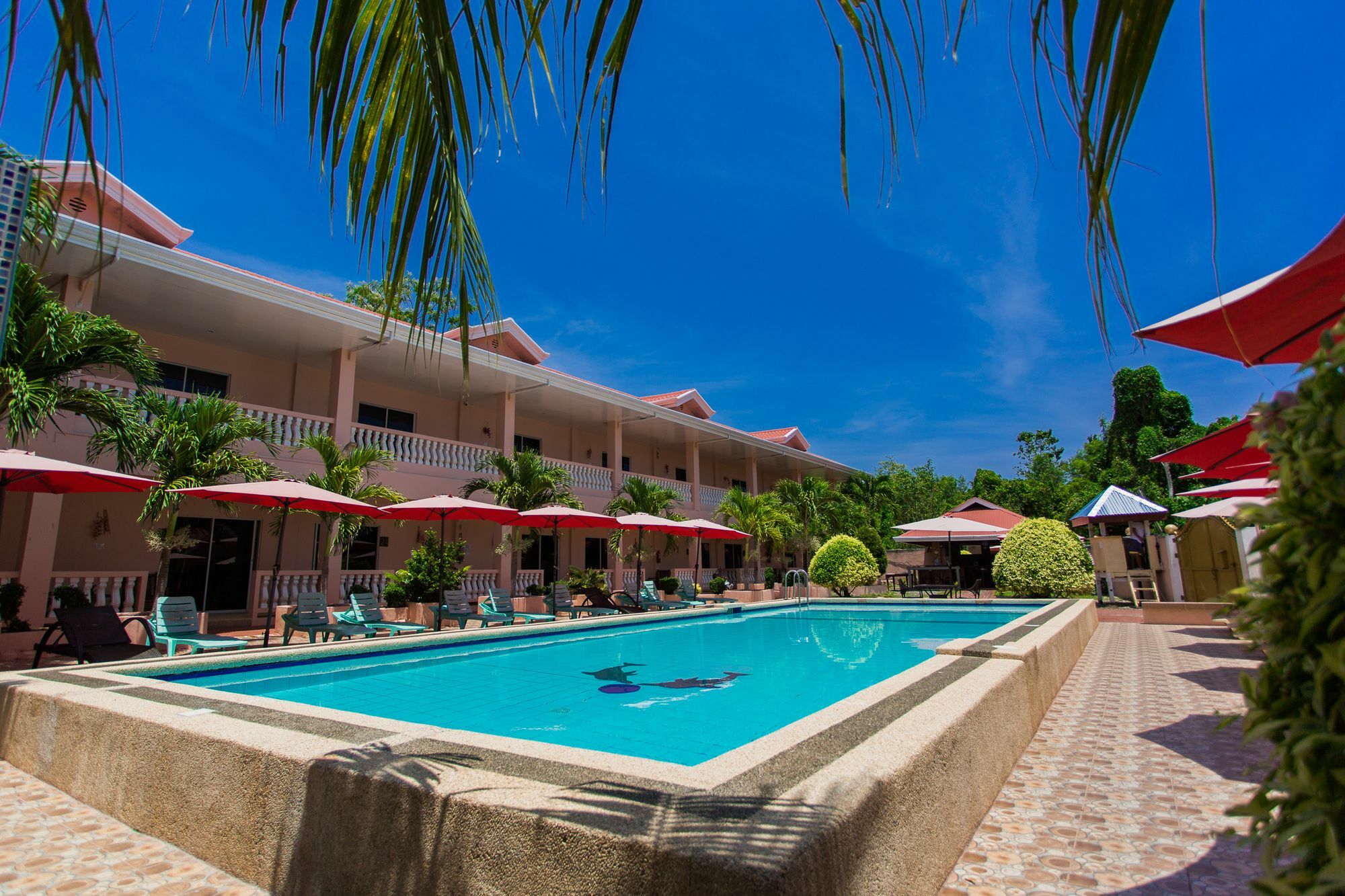 Conrada'S Place Hotel And Resort Panglao Kültér fotó