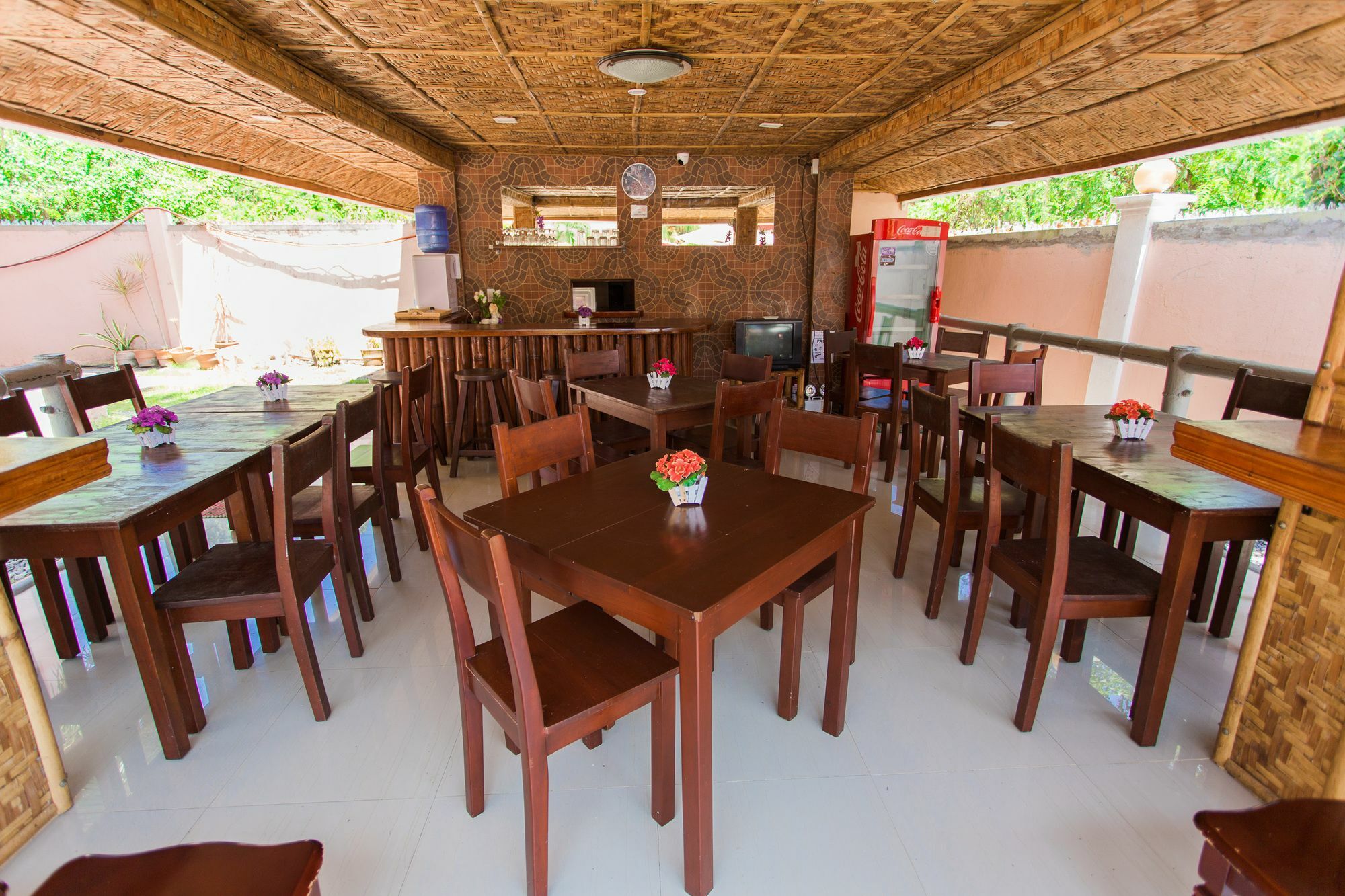 Conrada'S Place Hotel And Resort Panglao Kültér fotó