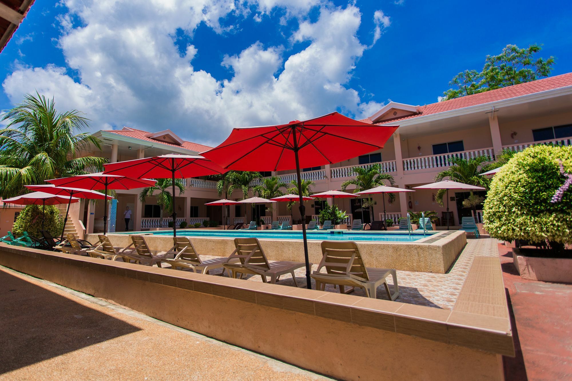 Conrada'S Place Hotel And Resort Panglao Kültér fotó