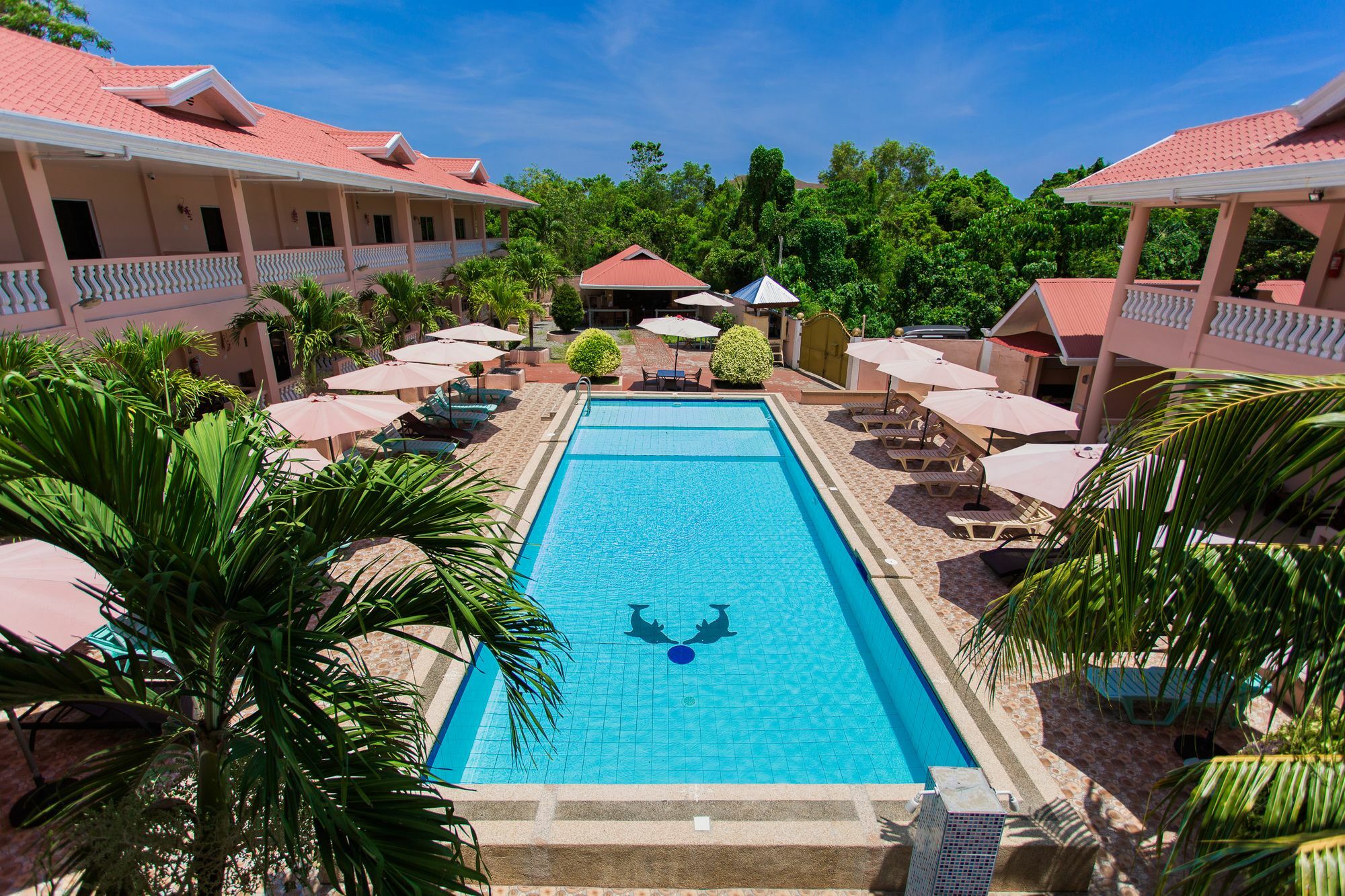 Conrada'S Place Hotel And Resort Panglao Kültér fotó
